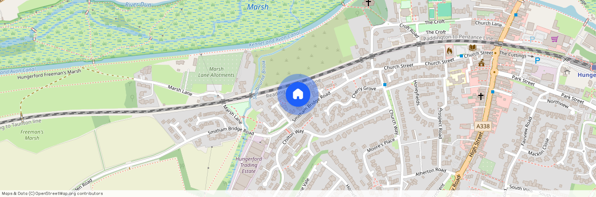 Wiltshire Close, Hungerford