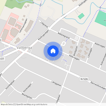 Astervägen 8 C, Vallberga