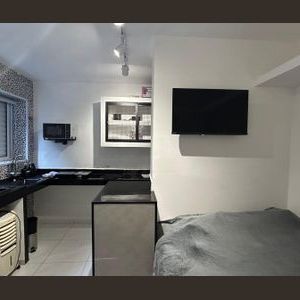 Studio para alugar com 13m², 1 quarto e sem vaga - Photo 3