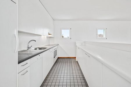 MIETEN OHNE KAUTION - Stilvolle Maisonette-Wohnung mit Dachterrasse - Foto 5