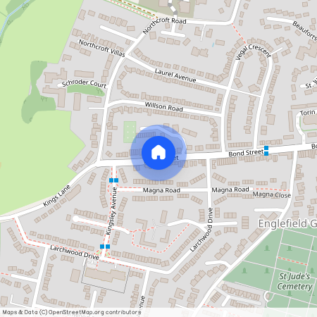Bond Street, Englefield Green, Egham, TW20 0PX