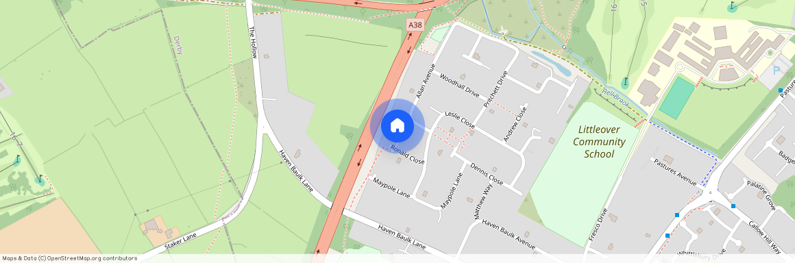 Malcolm Grove, Derby DE23