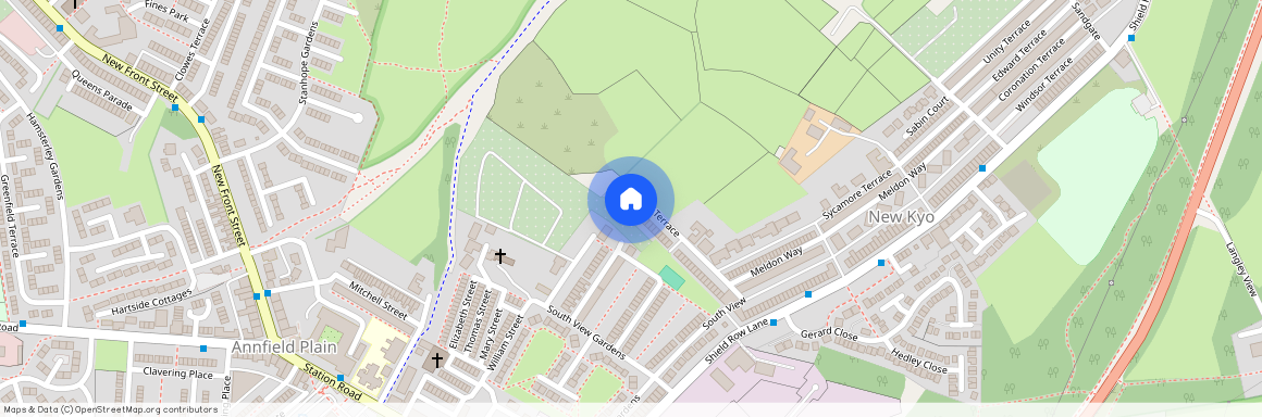 Langley Terrace, Stanley