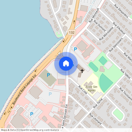 Rue Saint Germain Est, Rimouski, Rimouski, Bas-Saint-Laurent, G5L 9B2