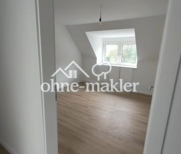 Frisch sanierte Wohnung in guter Lage mit Balkon und Garage - Foto 1