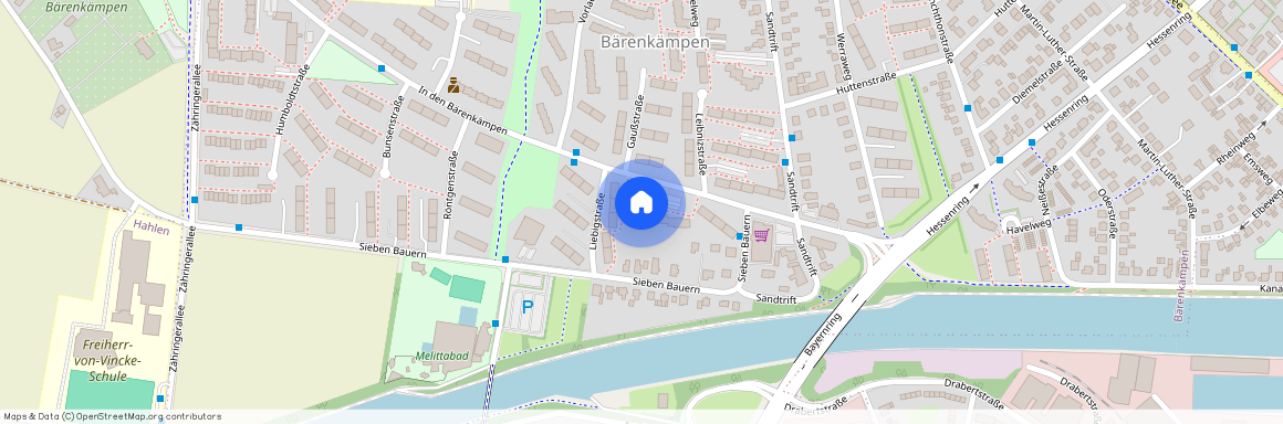 In den Bärenkämpen 13, 32425, Minden