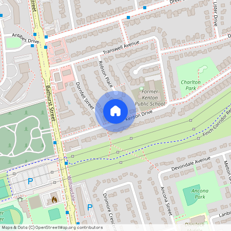 22 Kenton Drive Unit# Basemen, Toronto