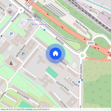 K. H. Borovského, Most