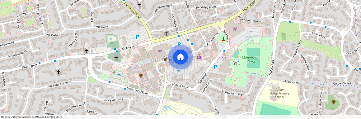 Flat, Trojan Towers, BS48