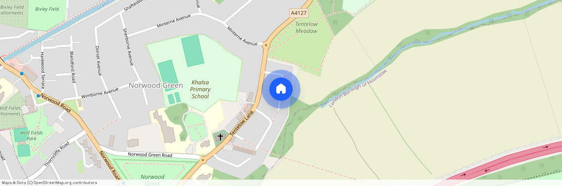 St. Marys Avenue North, Southall, UB2