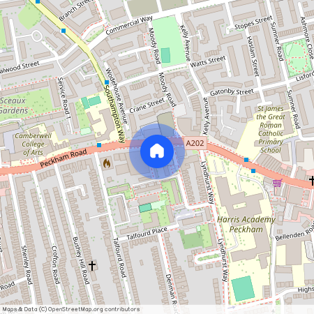 Kingfisher House Pelican Estate, Peckham Road, SE15