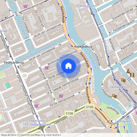 Derde Helmersstraat 25H, 1054 BA Amsterdam