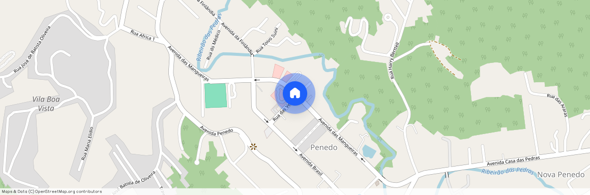 Rua das Velas, Nova Penedo, Itatiaia, Rio de Janeiro, 27580000