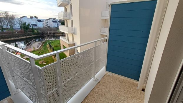 location Appartement T2 DE 43.42m² À SAVIGNY LE TEMPLE - Photo 1