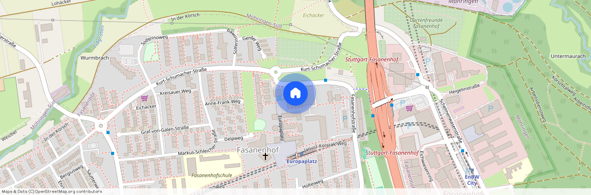 Europaplatz, 70565 Stuttgart - Möhringen
