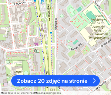 Trzypokojowe mieszkanie przy Zielonych Arkadach - Zdjęcie 1