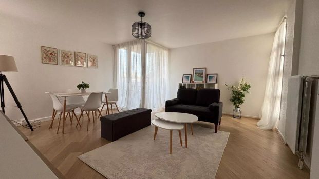 Appartement Evry Courcouronnes 3 pièces meublé 65.31 m2 - Photo 1