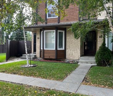 3 Bedroom Townhouse - Corner Unit | 10205 158 Avenue Northwest, Edm... - Photo 1