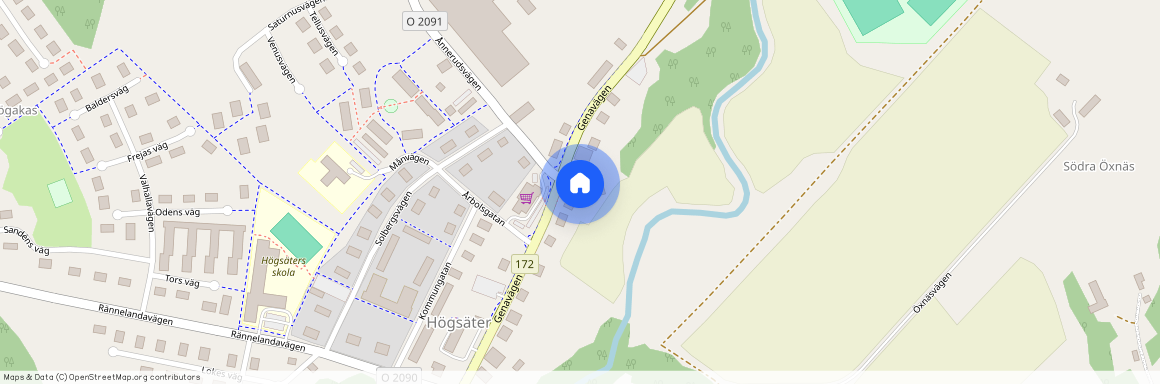 Färgelanda, Genavägen, 44, 45870, Högsäter