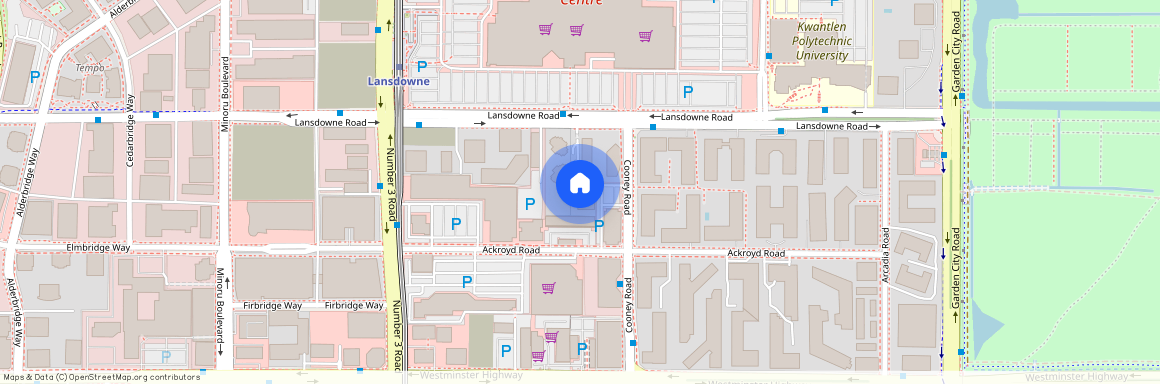 8288 Lansdowne Road, 1302, Richmond, BC V6X 0B3