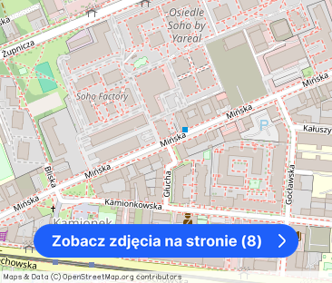 1-bedroom apartment for rent in Kamionek, Warsaw. – zdjęcie 1