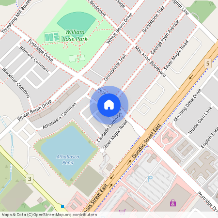 3041 Blacktusk Common, Oakville