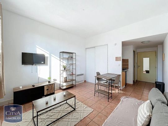 Appartement à louer 1 pièce 23m² - Photo 1
