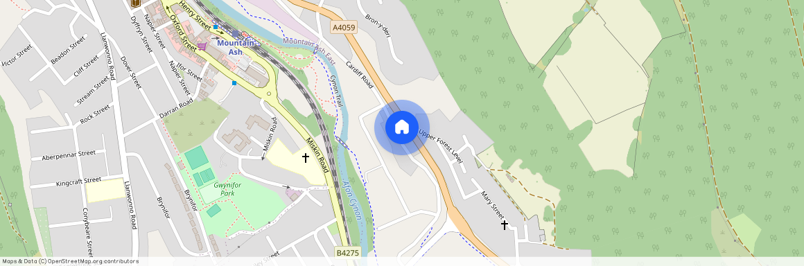 Cardiff Road, Mountain Ash, Mid Glamorgan, CF45 4HD
