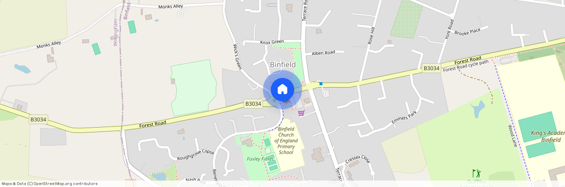 Holmwood, Forest Road, Binfield, RG42