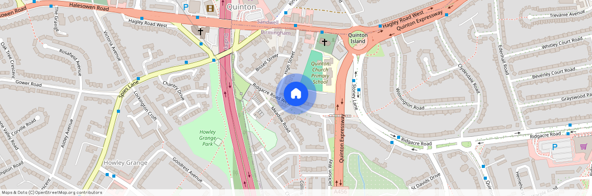 Ridgacre Road West, Quinton, Birmingham, West Midlands