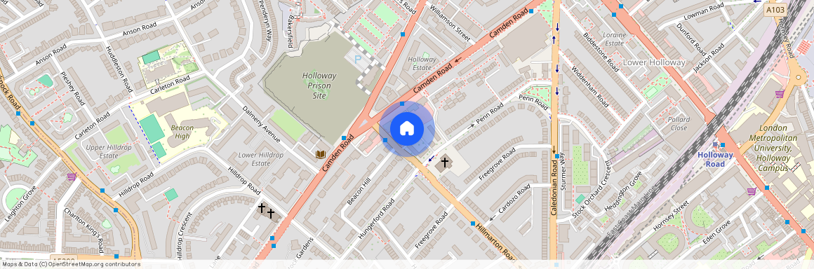 Camden Road, London, N7