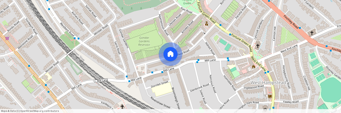 Hillfield Road, NW6, London