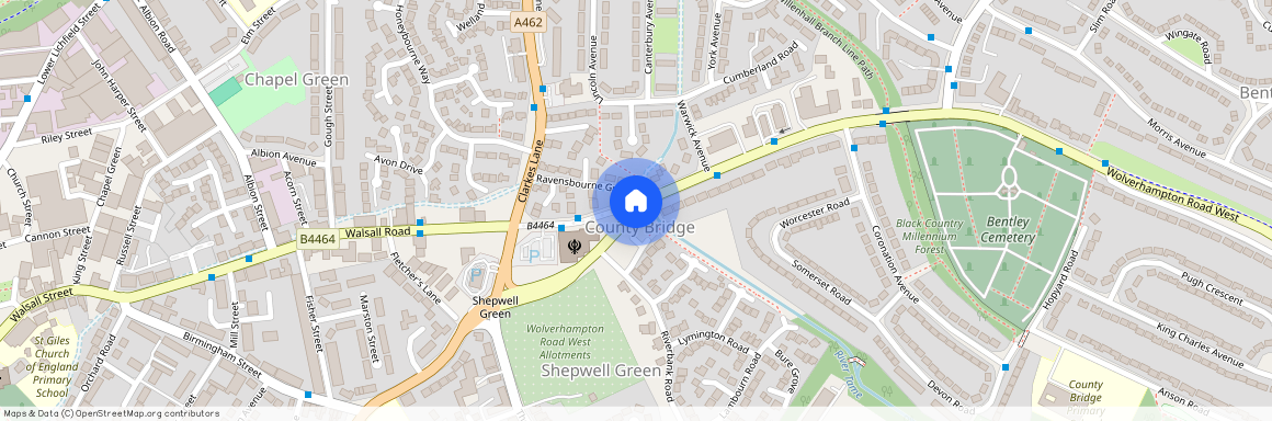 Wolverhampton Road West, Willenhall WV13