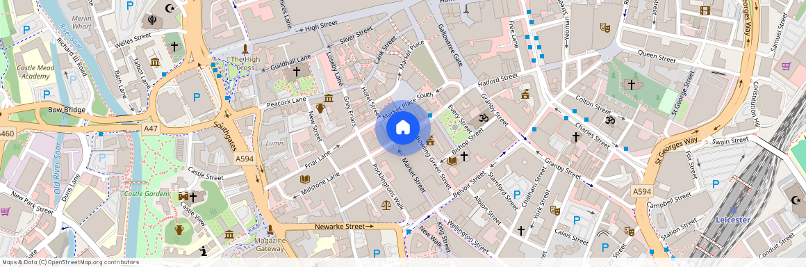 Horsefair Street, Leicester LE1