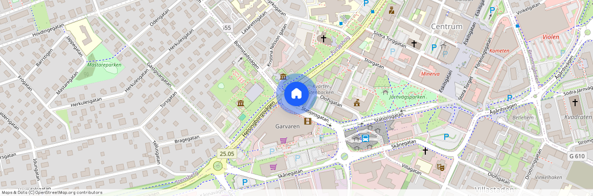 Stationsgatan 1, 341 43, Ljungby