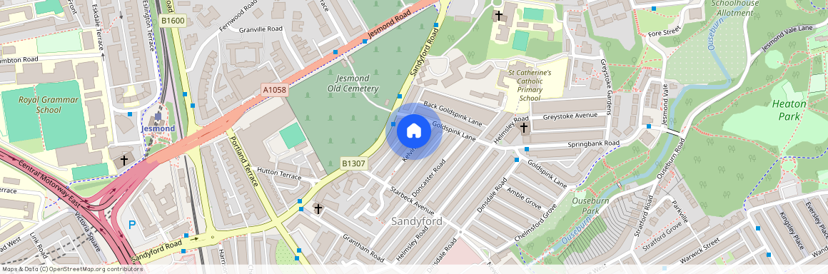 £89pppw - Kelvin Grove, Sandyford, NE2