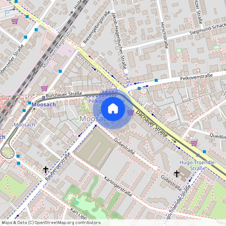 Baubergerstraße 5, 80992 München