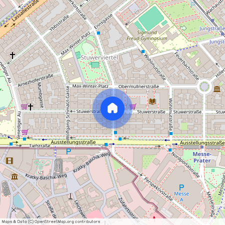 Molkereistraße, 1020 Wien, (WU Wien)