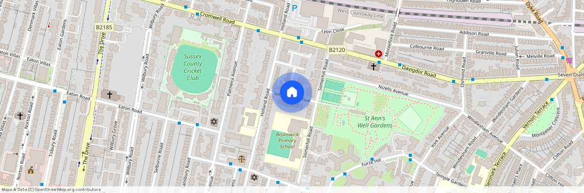 Southdown House, Somerhill Avenue, Hove