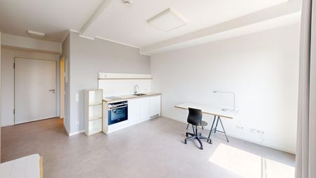 Dein Start ins Studentenleben – Möbliertes Apartment im Studio 152 - Photo 3
