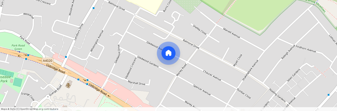 Gledwood Avenue, Hayes UB4