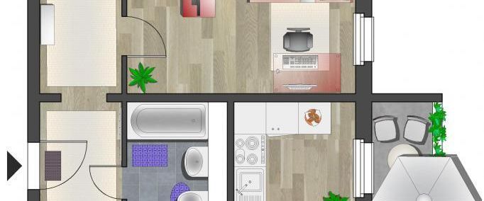 3-Raum-Wohnung - Foto 1