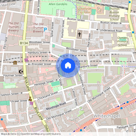 Hanbury Street, London E1