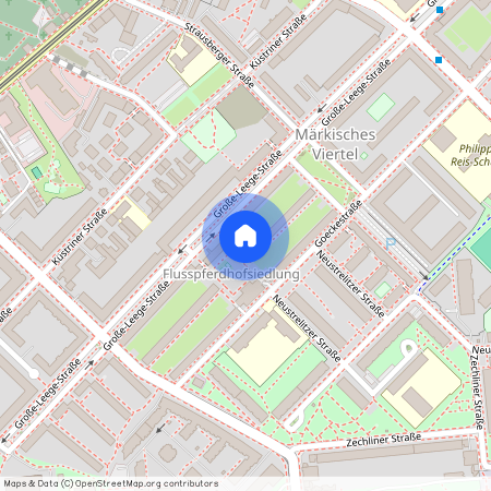 Strausbergerstr. 13, 13055 Berlin - Hohenschönhausen