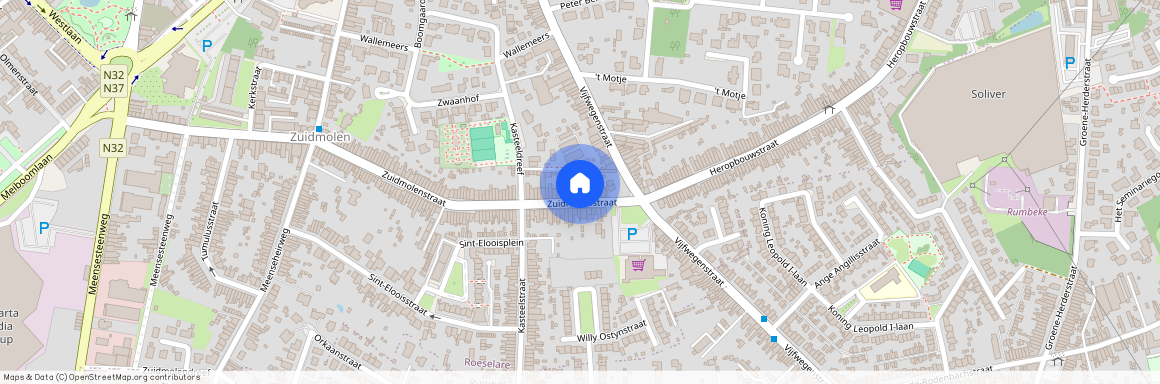 Zuidmolenstraat 157, 8800 Roeselare