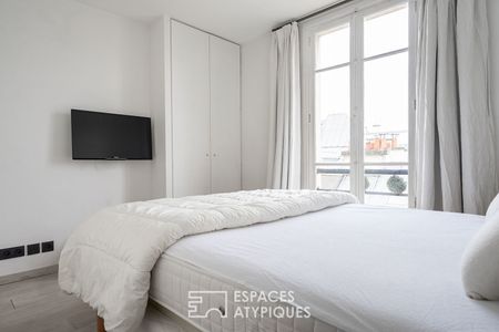 Appartement contemporain sur cour en plein coeur du Marais - Photo 3