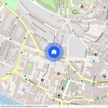 City Centre West Parade, Lincoln, LN1 1JX Student House - 26/27