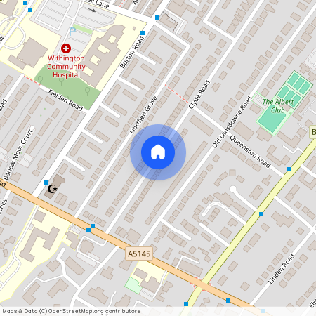 Clyde Road, West Didsbury, M20 2WW, Manchester