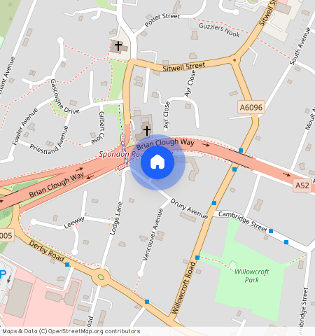 Bamburgh Close Bamburgh Close, Spondon, Derby