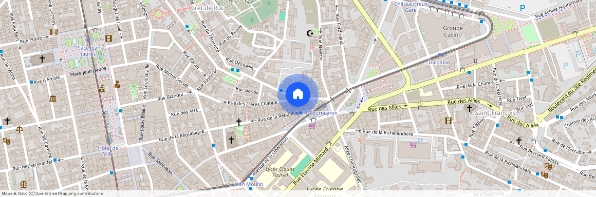 Bizillon-Charcot Ouest, 42000, St Etienne